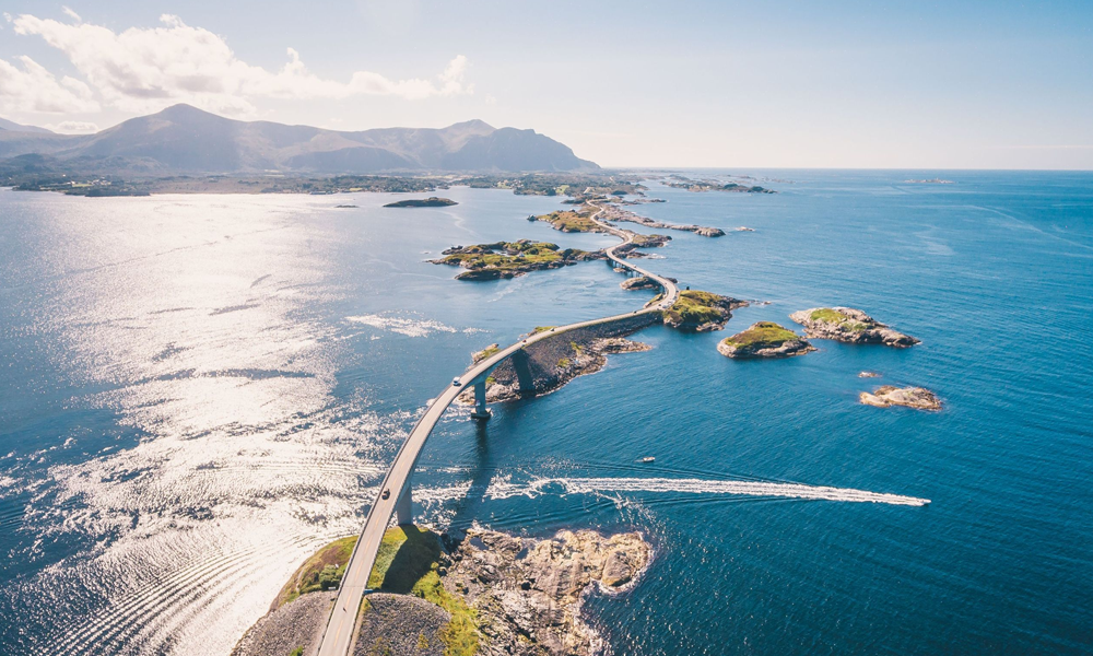 Atlantic Road: Permata di Atas Samudra Atlantik