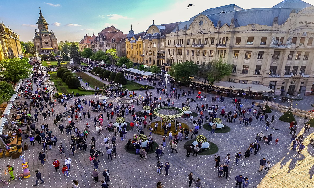 Kota Timișoara: Permata Tersembunyi di Barat Daya Rumania