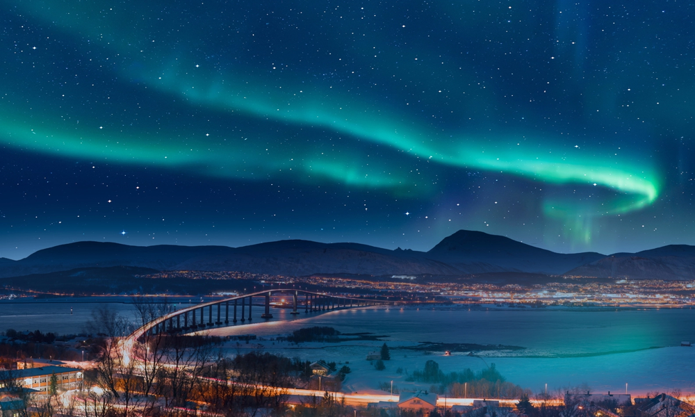 Kota Tromsø: Surga Pemburu Aurora Borealis