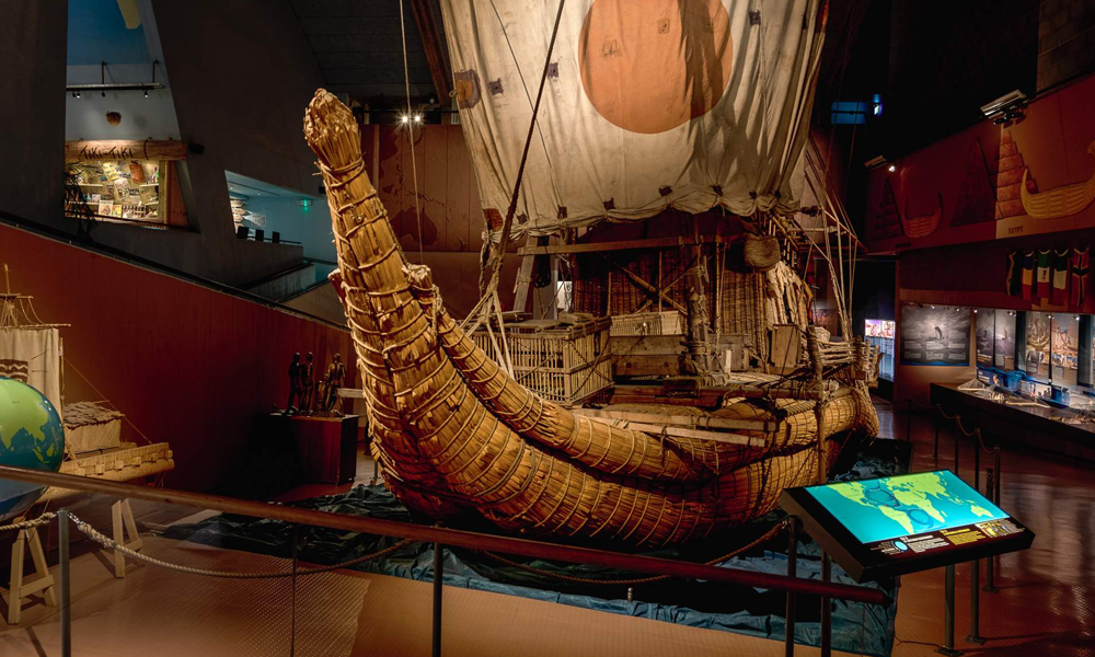 Museum Kon-Tiki: Samudra Pasifik Bersama Thor Heyerdahl