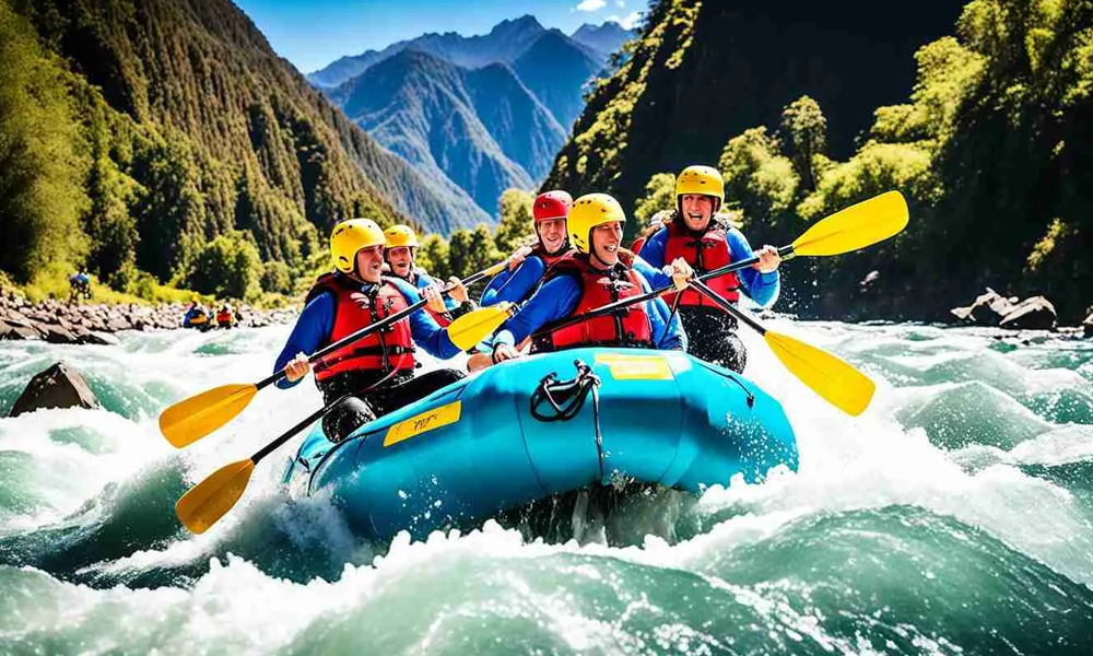 Rafting di Sungai Urubamba: Petualangan Liar di Lembah Suci Inca