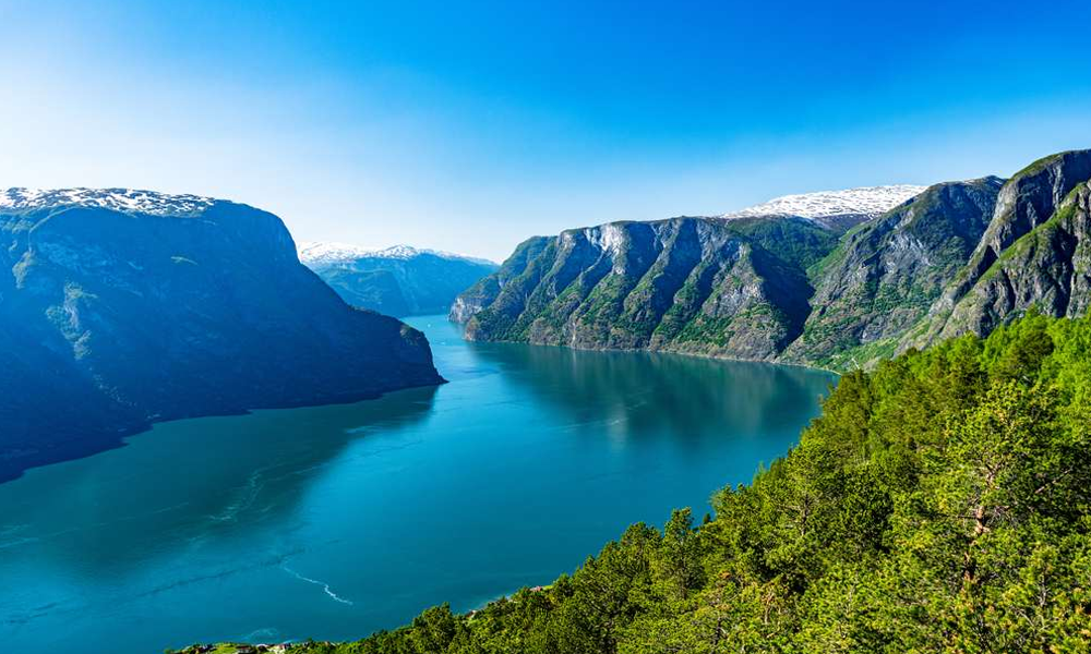 Sognefjord: Raja Fjord di Norwegia