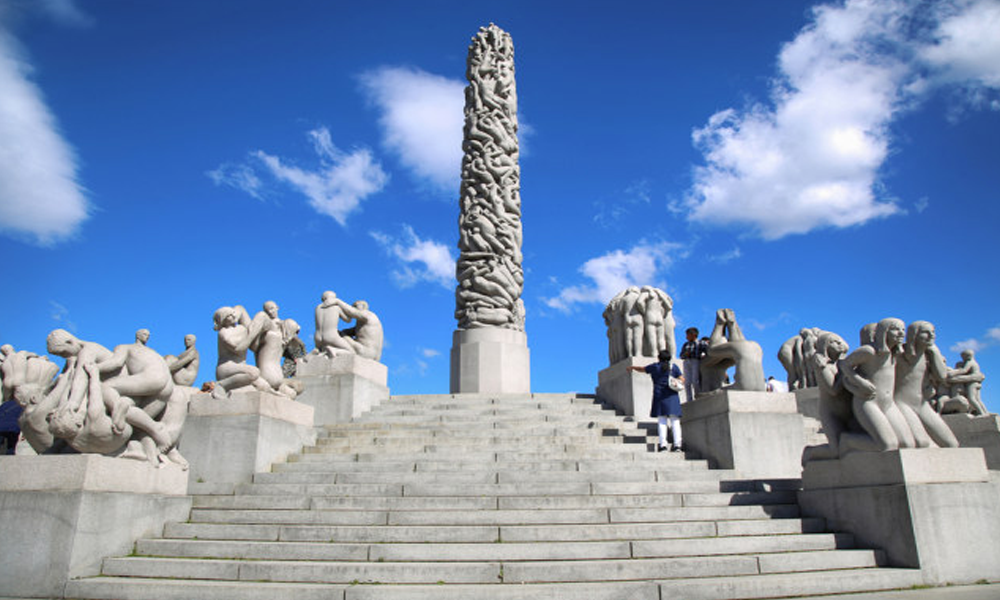 Taman Patung Vigeland: Keajaiban Seni di Oslo